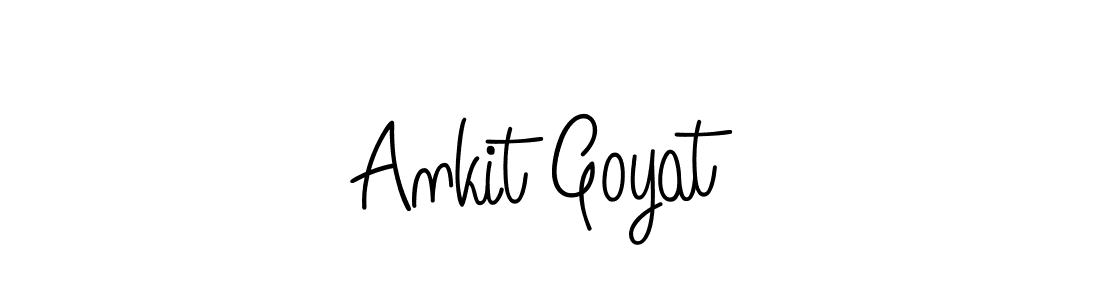 You can use this online signature creator to create a handwritten signature for the name Ankit Goyat. This is the best online autograph maker. Ankit Goyat signature style 5 images and pictures png