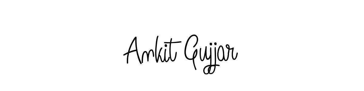 Here are the top 10 professional signature styles for the name Ankit Gujjar. These are the best autograph styles you can use for your name. Ankit Gujjar signature style 5 images and pictures png