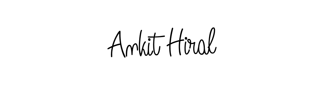 Best and Professional Signature Style for Ankit Hiral. Angelique-Rose-font-FFP Best Signature Style Collection. Ankit Hiral signature style 5 images and pictures png