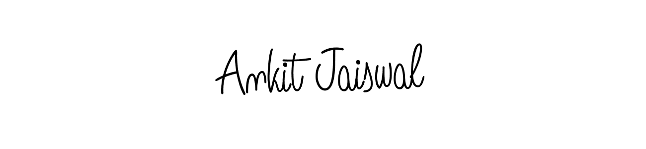 Also we have Ankit Jaiswal name is the best signature style. Create professional handwritten signature collection using Angelique-Rose-font-FFP autograph style. Ankit Jaiswal signature style 5 images and pictures png