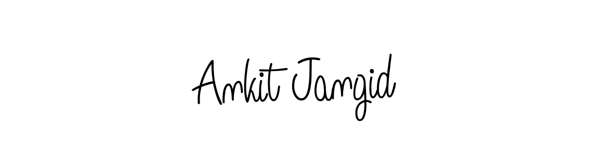 Once you've used our free online signature maker to create your best signature Angelique-Rose-font-FFP style, it's time to enjoy all of the benefits that Ankit Jangid name signing documents. Ankit Jangid signature style 5 images and pictures png