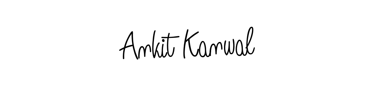 You can use this online signature creator to create a handwritten signature for the name Ankit Kanwal. This is the best online autograph maker. Ankit Kanwal signature style 5 images and pictures png