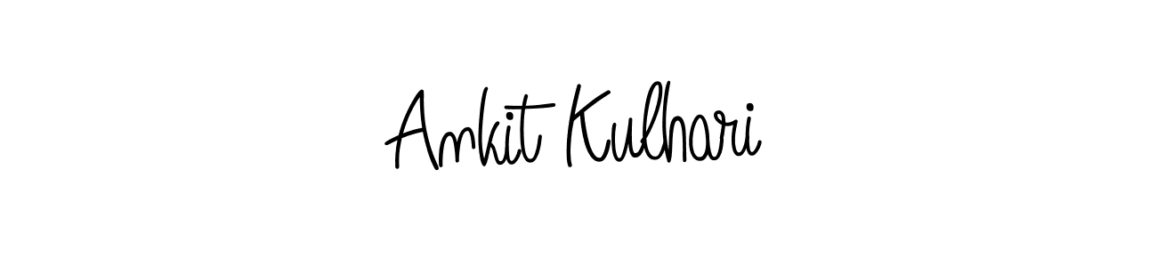 Here are the top 10 professional signature styles for the name Ankit Kulhari. These are the best autograph styles you can use for your name. Ankit Kulhari signature style 5 images and pictures png