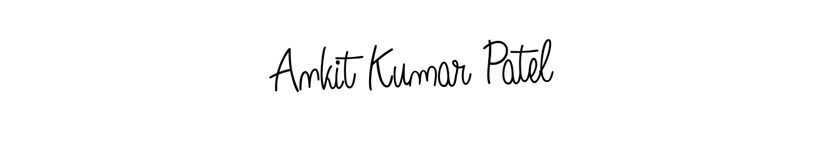 Make a beautiful signature design for name Ankit Kumar Patel. Use this online signature maker to create a handwritten signature for free. Ankit Kumar Patel signature style 5 images and pictures png