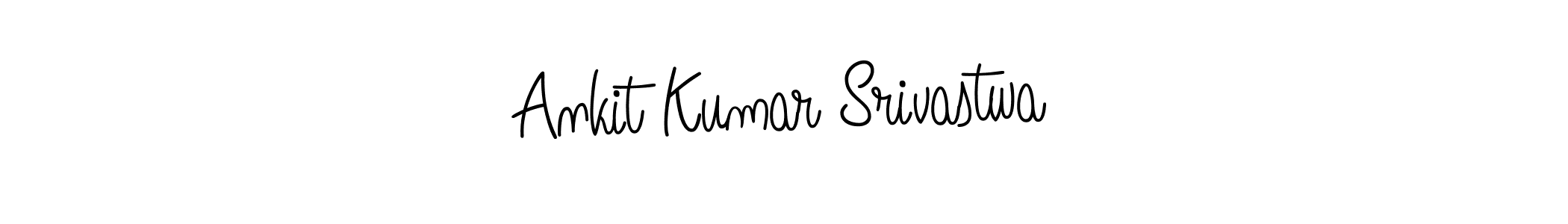 Also we have Ankit Kumar Srivastwa name is the best signature style. Create professional handwritten signature collection using Angelique-Rose-font-FFP autograph style. Ankit Kumar Srivastwa signature style 5 images and pictures png