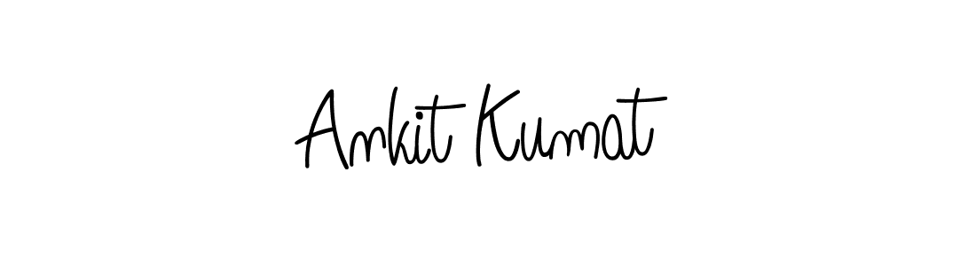 Once you've used our free online signature maker to create your best signature Angelique-Rose-font-FFP style, it's time to enjoy all of the benefits that Ankit Kumat name signing documents. Ankit Kumat signature style 5 images and pictures png