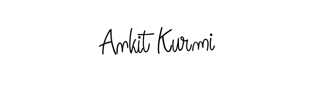 Create a beautiful signature design for name Ankit Kurmi. With this signature (Angelique-Rose-font-FFP) fonts, you can make a handwritten signature for free. Ankit Kurmi signature style 5 images and pictures png