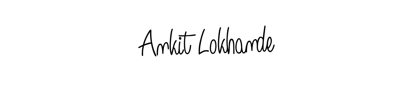 It looks lik you need a new signature style for name Ankit Lokhande. Design unique handwritten (Angelique-Rose-font-FFP) signature with our free signature maker in just a few clicks. Ankit Lokhande signature style 5 images and pictures png