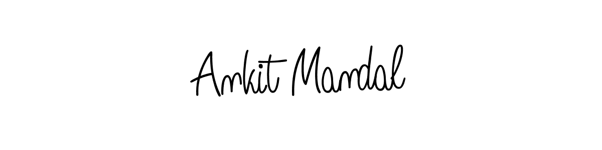 Here are the top 10 professional signature styles for the name Ankit Mandal. These are the best autograph styles you can use for your name. Ankit Mandal signature style 5 images and pictures png