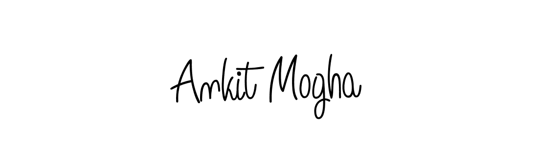 Here are the top 10 professional signature styles for the name Ankit Mogha. These are the best autograph styles you can use for your name. Ankit Mogha signature style 5 images and pictures png