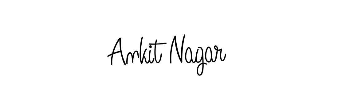 Here are the top 10 professional signature styles for the name Ankit Nagar. These are the best autograph styles you can use for your name. Ankit Nagar signature style 5 images and pictures png