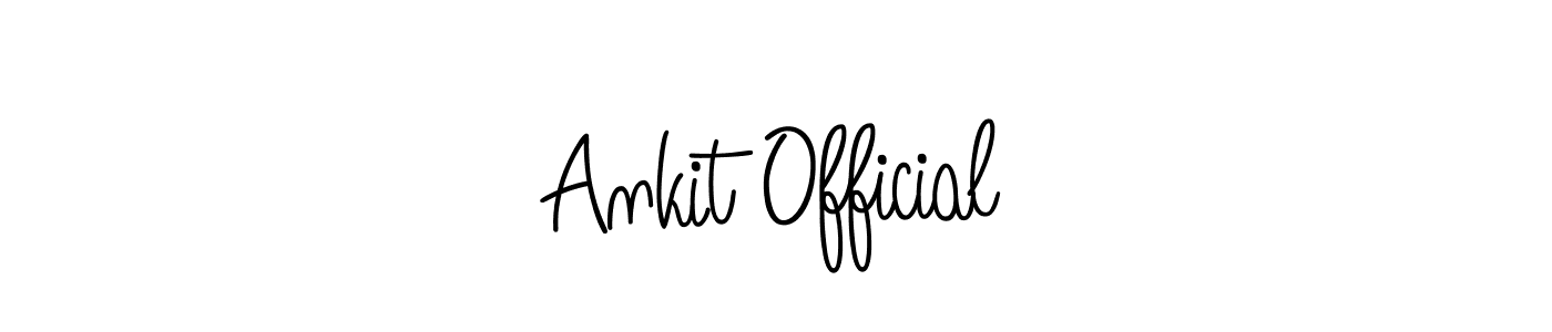 Also You can easily find your signature by using the search form. We will create Ankit Official name handwritten signature images for you free of cost using Angelique-Rose-font-FFP sign style. Ankit Official signature style 5 images and pictures png