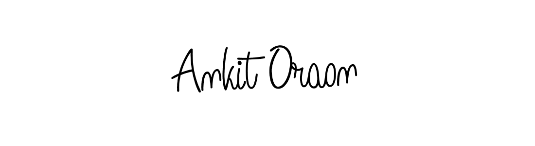 How to Draw Ankit Oraon signature style? Angelique-Rose-font-FFP is a latest design signature styles for name Ankit Oraon. Ankit Oraon signature style 5 images and pictures png