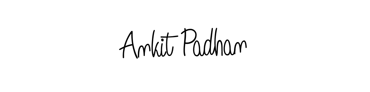 Also we have Ankit Padhan name is the best signature style. Create professional handwritten signature collection using Angelique-Rose-font-FFP autograph style. Ankit Padhan signature style 5 images and pictures png
