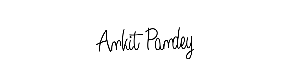 Make a beautiful signature design for name Ankit Pandey. Use this online signature maker to create a handwritten signature for free. Ankit Pandey signature style 5 images and pictures png