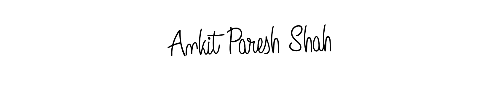 Make a beautiful signature design for name Ankit Paresh Shah. Use this online signature maker to create a handwritten signature for free. Ankit Paresh Shah signature style 5 images and pictures png