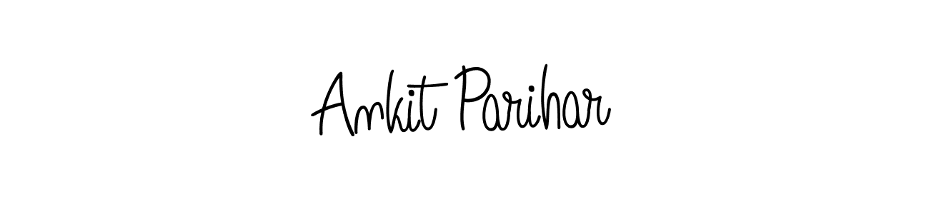 Here are the top 10 professional signature styles for the name Ankit Parihar. These are the best autograph styles you can use for your name. Ankit Parihar signature style 5 images and pictures png