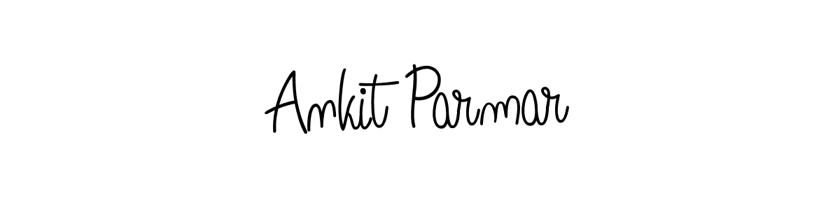 Here are the top 10 professional signature styles for the name Ankit Parmar. These are the best autograph styles you can use for your name. Ankit Parmar signature style 5 images and pictures png