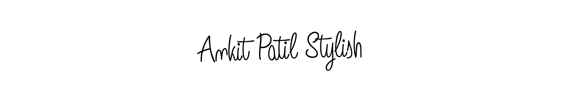 Also we have Ankit Patil Stylish name is the best signature style. Create professional handwritten signature collection using Angelique-Rose-font-FFP autograph style. Ankit Patil Stylish signature style 5 images and pictures png