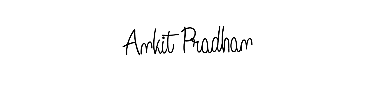 Make a beautiful signature design for name Ankit Pradhan. Use this online signature maker to create a handwritten signature for free. Ankit Pradhan signature style 5 images and pictures png