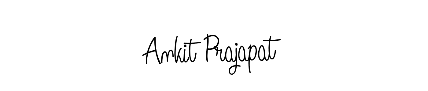 Here are the top 10 professional signature styles for the name Ankit Prajapat. These are the best autograph styles you can use for your name. Ankit Prajapat signature style 5 images and pictures png