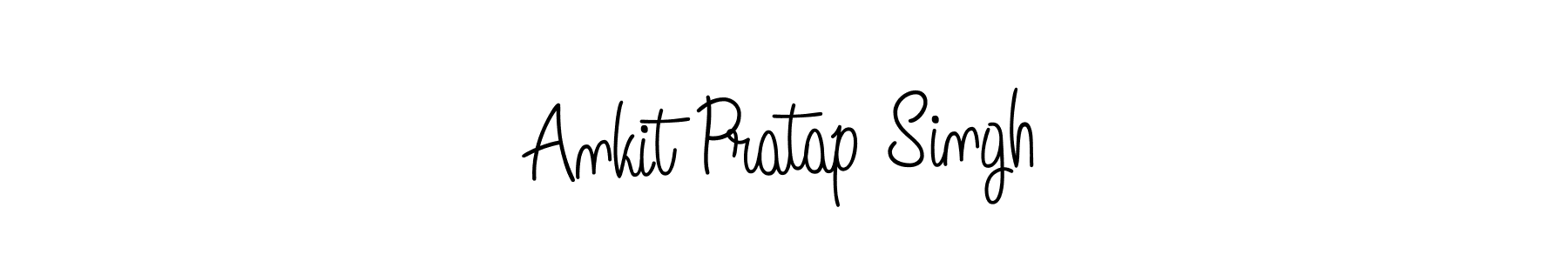 Make a beautiful signature design for name Ankit Pratap Singh. With this signature (Angelique-Rose-font-FFP) style, you can create a handwritten signature for free. Ankit Pratap Singh signature style 5 images and pictures png