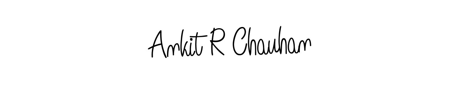 How to make Ankit R Chauhan signature? Angelique-Rose-font-FFP is a professional autograph style. Create handwritten signature for Ankit R Chauhan name. Ankit R Chauhan signature style 5 images and pictures png