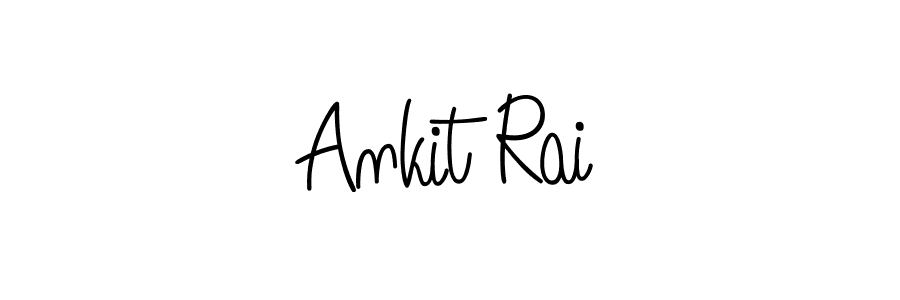 Make a beautiful signature design for name Ankit Rai. With this signature (Angelique-Rose-font-FFP) style, you can create a handwritten signature for free. Ankit Rai signature style 5 images and pictures png