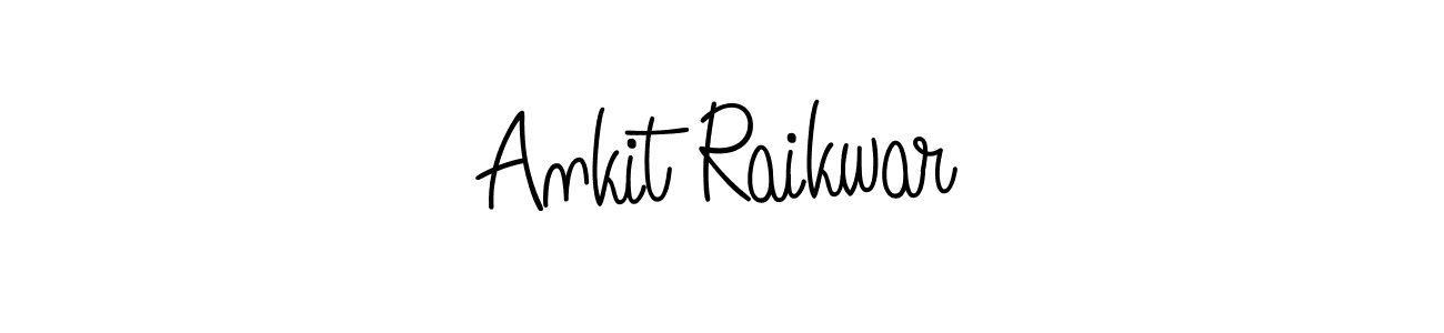 Create a beautiful signature design for name Ankit Raikwar. With this signature (Angelique-Rose-font-FFP) fonts, you can make a handwritten signature for free. Ankit Raikwar signature style 5 images and pictures png