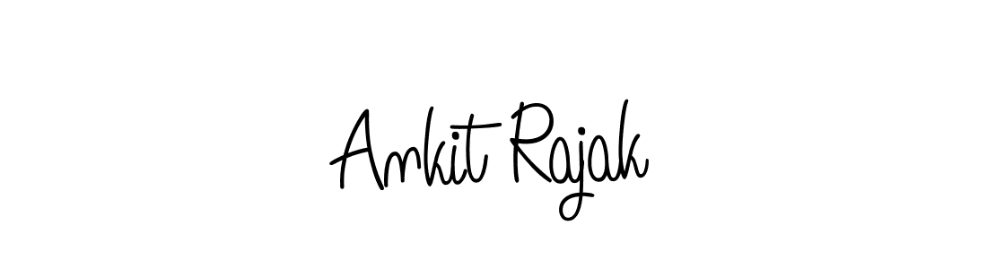 Create a beautiful signature design for name Ankit Rajak. With this signature (Angelique-Rose-font-FFP) fonts, you can make a handwritten signature for free. Ankit Rajak signature style 5 images and pictures png