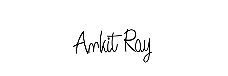 Make a beautiful signature design for name Ankit Ray. With this signature (Angelique-Rose-font-FFP) style, you can create a handwritten signature for free. Ankit Ray signature style 5 images and pictures png