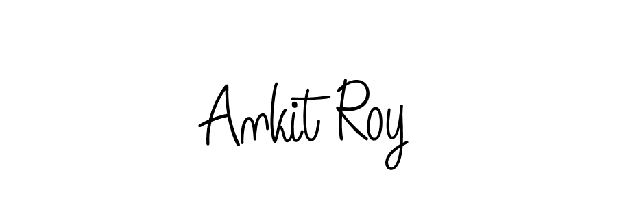 You should practise on your own different ways (Angelique-Rose-font-FFP) to write your name (Ankit Roy) in signature. don't let someone else do it for you. Ankit Roy signature style 5 images and pictures png