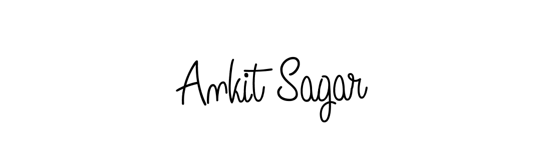 Angelique-Rose-font-FFP is a professional signature style that is perfect for those who want to add a touch of class to their signature. It is also a great choice for those who want to make their signature more unique. Get Ankit Sagar name to fancy signature for free. Ankit Sagar signature style 5 images and pictures png