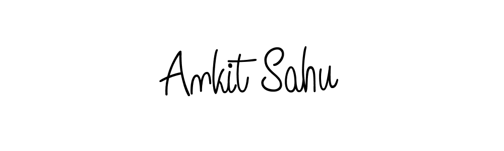 Create a beautiful signature design for name Ankit Sahu. With this signature (Angelique-Rose-font-FFP) fonts, you can make a handwritten signature for free. Ankit Sahu signature style 5 images and pictures png