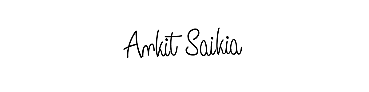Here are the top 10 professional signature styles for the name Ankit Saikia. These are the best autograph styles you can use for your name. Ankit Saikia signature style 5 images and pictures png