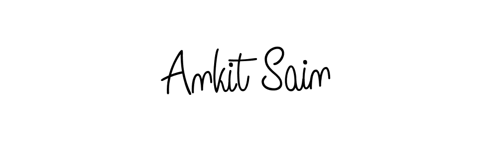 Similarly Angelique-Rose-font-FFP is the best handwritten signature design. Signature creator online .You can use it as an online autograph creator for name Ankit Sain. Ankit Sain signature style 5 images and pictures png