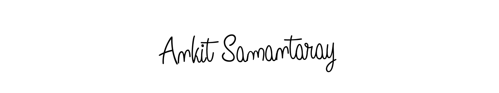 Make a short Ankit Samantaray signature style. Manage your documents anywhere anytime using Angelique-Rose-font-FFP. Create and add eSignatures, submit forms, share and send files easily. Ankit Samantaray signature style 5 images and pictures png