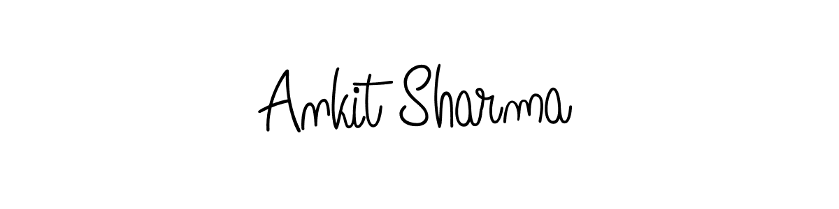 Here are the top 10 professional signature styles for the name Ankit Sharma. These are the best autograph styles you can use for your name. Ankit Sharma signature style 5 images and pictures png