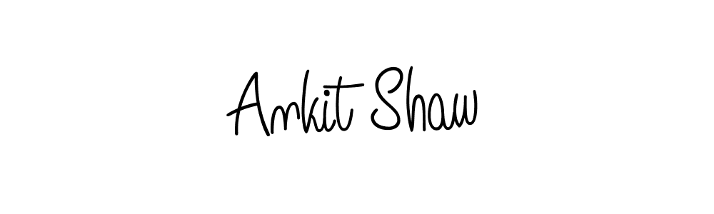 How to make Ankit Shaw signature? Angelique-Rose-font-FFP is a professional autograph style. Create handwritten signature for Ankit Shaw name. Ankit Shaw signature style 5 images and pictures png