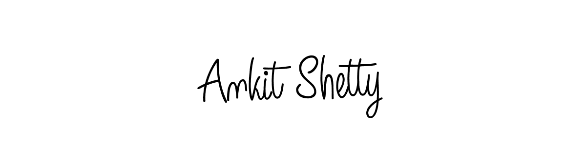 Here are the top 10 professional signature styles for the name Ankit Shetty. These are the best autograph styles you can use for your name. Ankit Shetty signature style 5 images and pictures png
