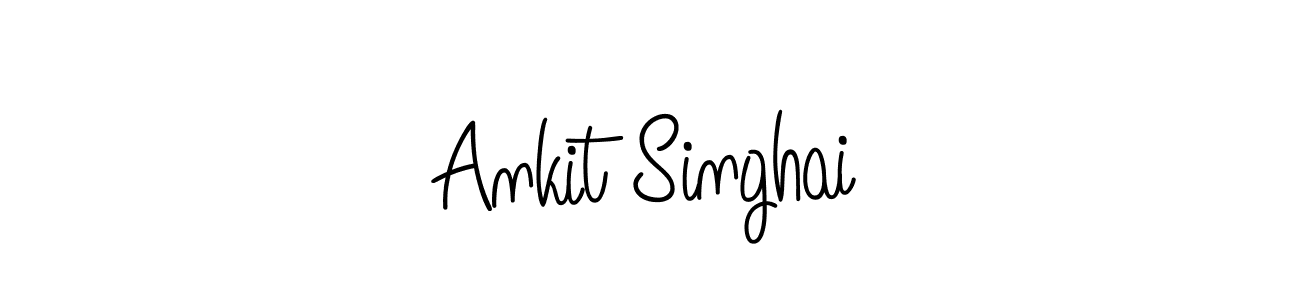 Also You can easily find your signature by using the search form. We will create Ankit Singhai name handwritten signature images for you free of cost using Angelique-Rose-font-FFP sign style. Ankit Singhai signature style 5 images and pictures png