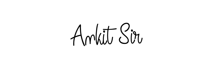 It looks lik you need a new signature style for name Ankit Sir. Design unique handwritten (Angelique-Rose-font-FFP) signature with our free signature maker in just a few clicks. Ankit Sir signature style 5 images and pictures png