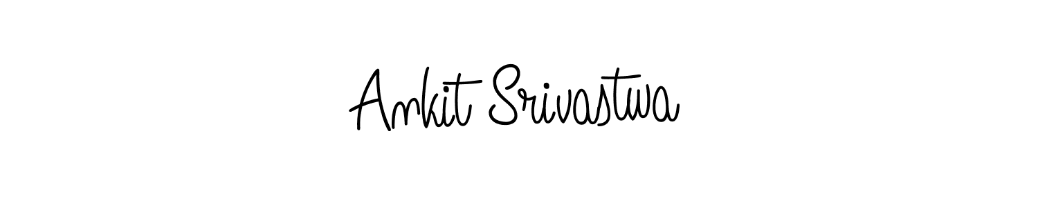 Make a beautiful signature design for name Ankit Srivastwa. Use this online signature maker to create a handwritten signature for free. Ankit Srivastwa signature style 5 images and pictures png