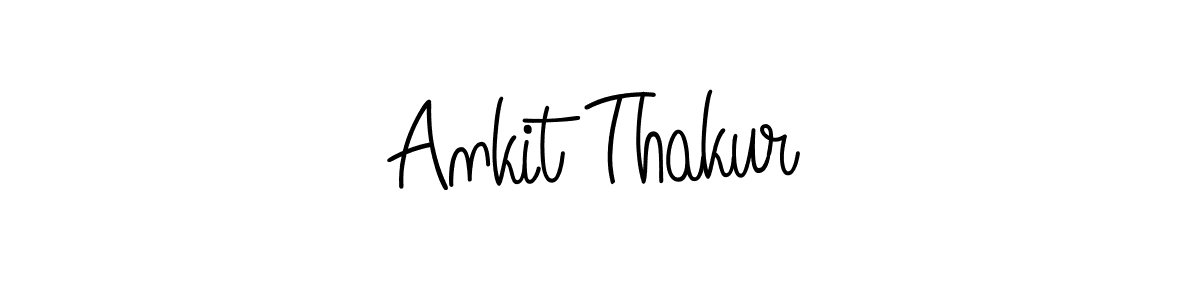 You can use this online signature creator to create a handwritten signature for the name Ankit Thakur. This is the best online autograph maker. Ankit Thakur signature style 5 images and pictures png