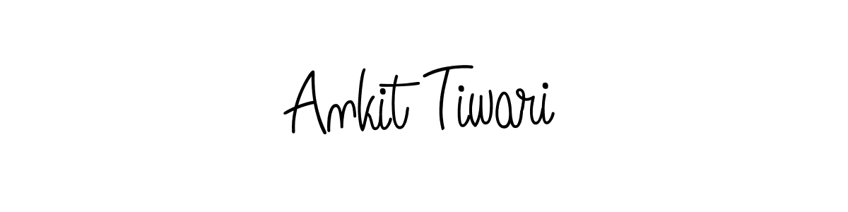 Create a beautiful signature design for name Ankit Tiwari. With this signature (Angelique-Rose-font-FFP) fonts, you can make a handwritten signature for free. Ankit Tiwari signature style 5 images and pictures png