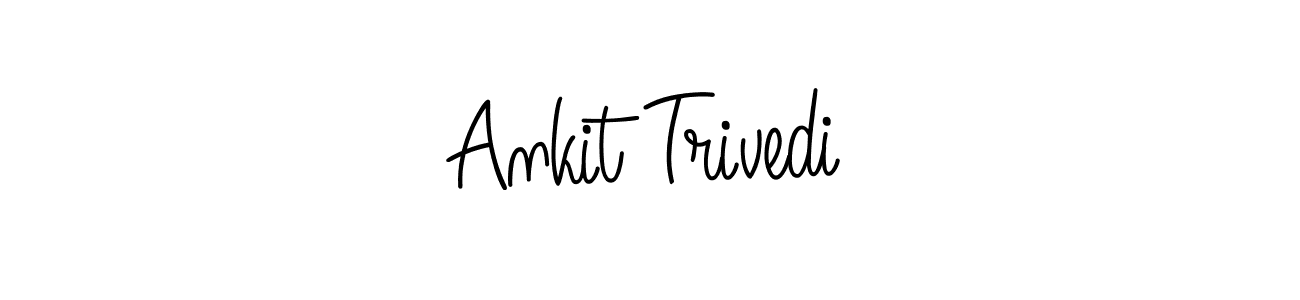 This is the best signature style for the Ankit Trivedi name. Also you like these signature font (Angelique-Rose-font-FFP). Mix name signature. Ankit Trivedi signature style 5 images and pictures png