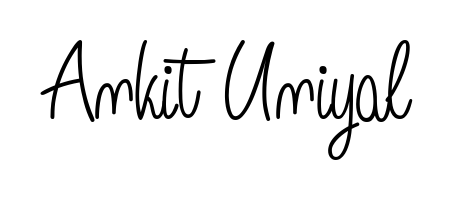 Make your name Ankit Uniyal memorable on every contract using Angelique-Rose-font-FFP autograph style. Instant transparent background export available. Ankit Uniyal signature style 5 images and pictures png