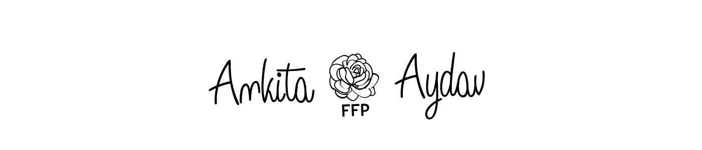 Once you've used our free online signature maker to create your best signature Angelique-Rose-font-FFP style, it's time to enjoy all of the benefits that Ankita 2 Aydav name signing documents. Ankita 2 Aydav signature style 5 images and pictures png