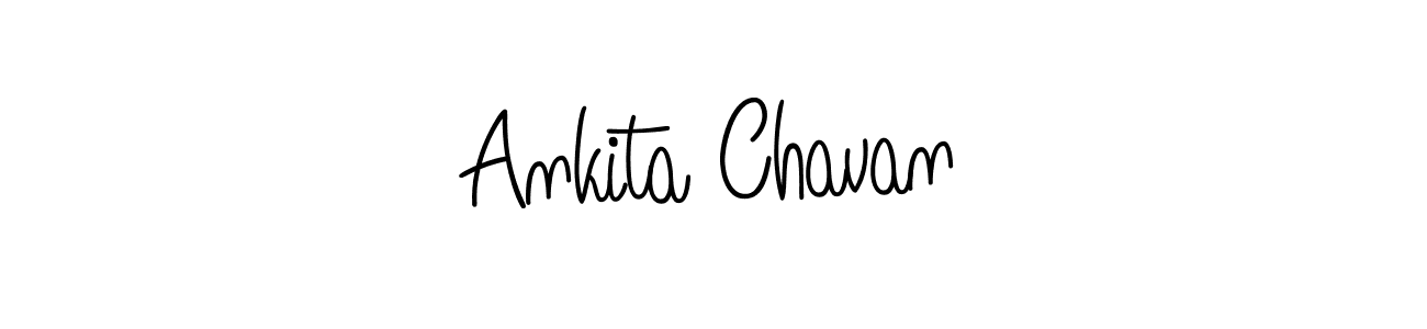 How to make Ankita Chavan signature? Angelique-Rose-font-FFP is a professional autograph style. Create handwritten signature for Ankita Chavan name. Ankita Chavan signature style 5 images and pictures png