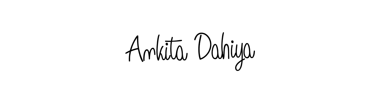 This is the best signature style for the Ankita Dahiya name. Also you like these signature font (Angelique-Rose-font-FFP). Mix name signature. Ankita Dahiya signature style 5 images and pictures png